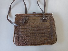 Kroko Handtasche Jaguar