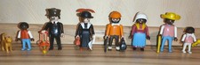 Playmobil Reisende Figuren aus