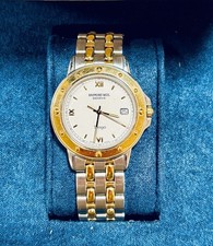 Raimond Weil Tango 5560, vollständig überholt + neue Batterie