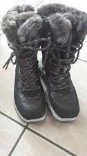 Warm gefütterte ROMIKA  Winter/Schneestiefel Gr. 37  ?wie neu