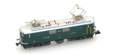 Lemaco Spur N N-003 ? E-Lok Re 4/4 der SBB - 10047 - grün