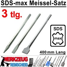 3-tlg SDS-max Meißel Set