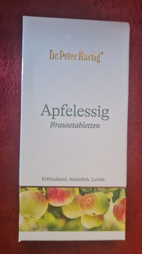 Apfelessig brausetabletten - apfelessig,