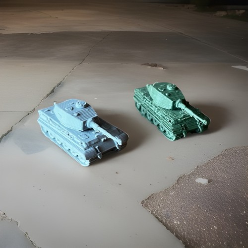 Spur mini kampfpanzer - ,