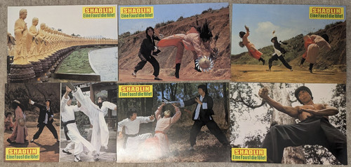 Shaolin eine faust - eine,