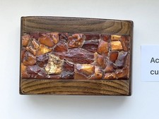 Antike Dose/Schatulle Staatliche Bernstein Manufaktur Königsberg SBM, Art Deco