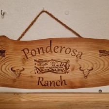 Wandbild Ponderosa mit