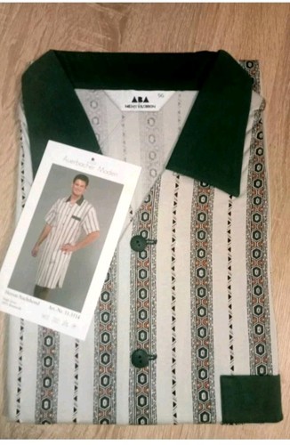 Herren schlafanzug nachthemd - herren,