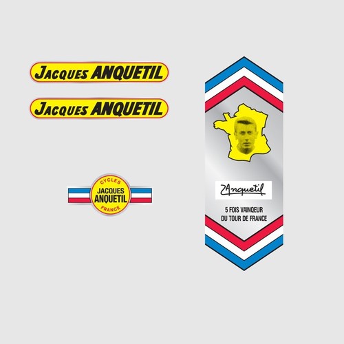 Jacques anquetil fahrradrahmen - anquetil,