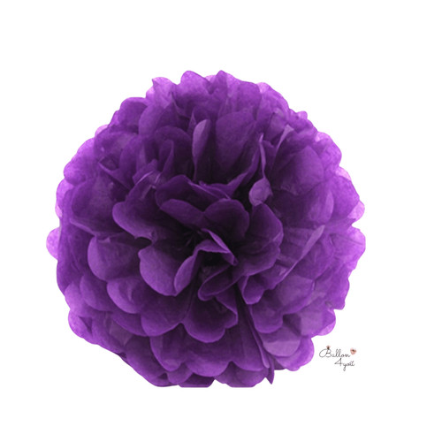 Pompons aus seidenpapier - pompons,