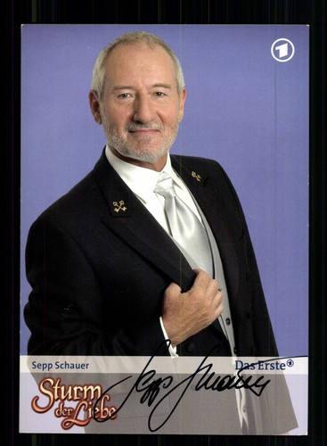 Sepp schauer sturm der liebe - sepp,