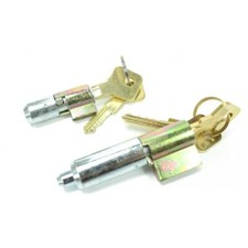 Schloß Satz Lenkerschloss pass. für Simson Schwalbe KR51/2 Sitzbank Sitzschloss