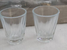 2x DDR-Schnapsgläser-Saphir