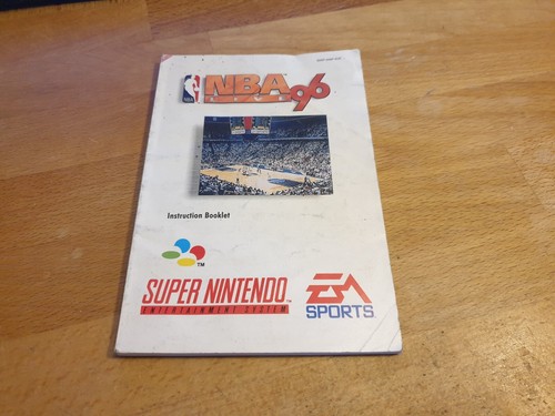 Nba live spielanleitung - nba, 96