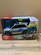 DICKIE TOYS Spielzeug-Polizei VW Tiguan R-Line