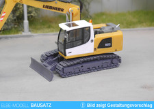 1:87 EM158 Kettenbagger Unterwagen mit Schild für Herpa A920 Umbau