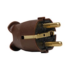 Stecker schutzkontaktstecker - stecker,