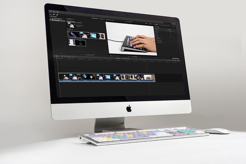 Logickeyboard final cut pro - cut,