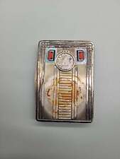 Antike Silber-Zigarettendose