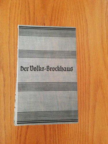 Volks brockhaus von 1939 8 - volks-brockhaus,