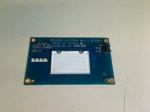 Led anzeige board platine - board,