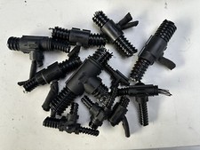 20x KABELBAUM LEERROHR VERBINDER VERBINDUNGSSTÜCK KABEL Y ABZWEICK KABEL SATZ