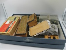 Militär-Gebäude, Soldaten , Bäume, Geländeteile etc. für Diorama Spur 1:87