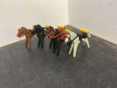 Playmobil western pferde - 5,