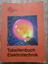 Tabellenbuch Elektrotechnik