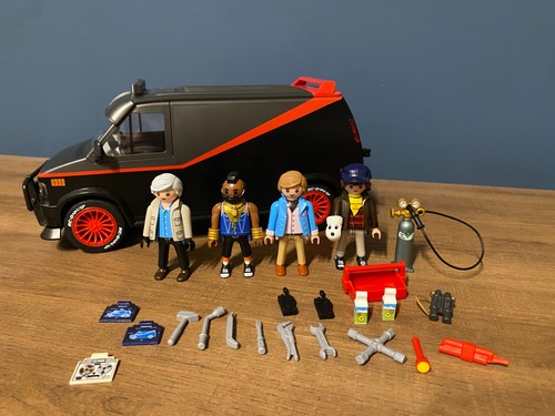 Playmobil the team van - playmobil, 70750