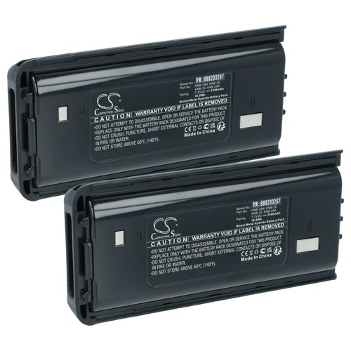 Akku für kenwood - 2x, tk-3300