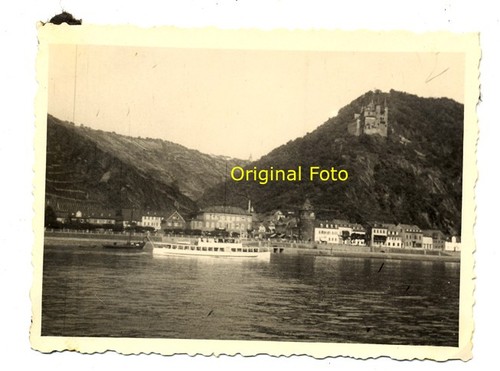 Orig foto 1937 burg - 1937, katz