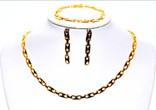 Ketten, Farbe Gold-Ketten