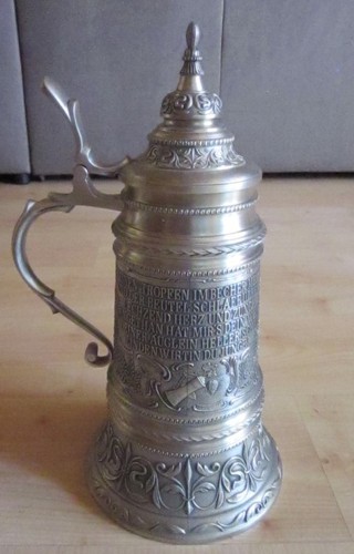 Großer zinnkrug bierkrug - großer,