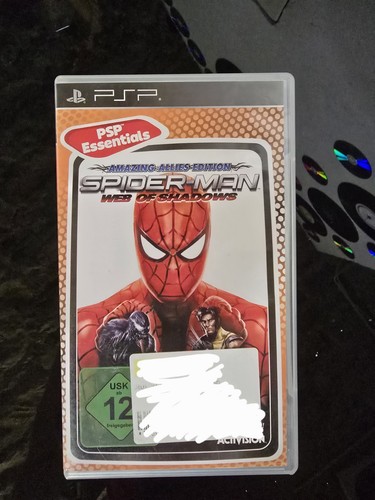 Spider man web - shadows,
