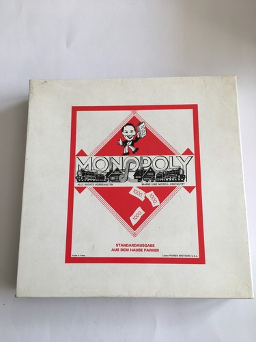 Parker monopoly - parker,