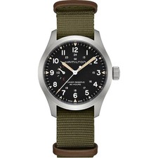 Hamilton Uhr Khaki Field Mechanical Power Reserve 40mm H69509930 Watch