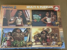 Educa - Puzzle 4v1 Vaiana 2 -