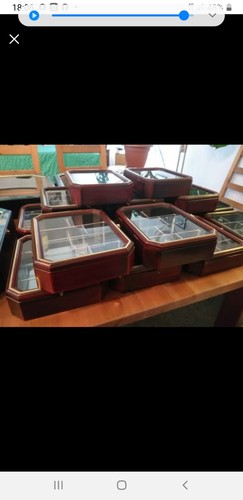 Kleine vitrine kunststoff - kleine,