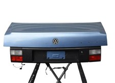VW PASSAT B3 35i Limousine / Kofferraumklappe Heckklappe blau