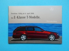 Prospekt / Preisliste -