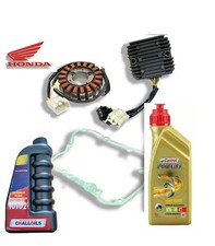 STATORREGLER HONDA SH 125 150 2005 bis 2012 FLÜSSIGKEITSDICHTUNG ÖL 10W40