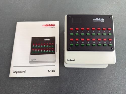 Märklin keybord 6040 - keybord, sehr