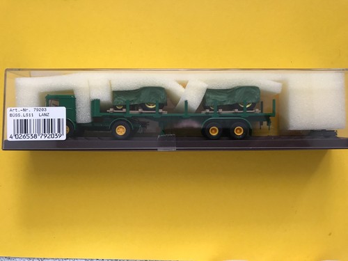 Brekina büssing 12000 - 1:87,