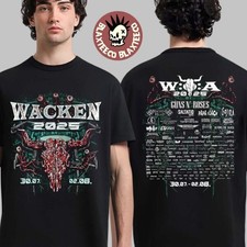 Wacken open air 2025 festival - wacken,