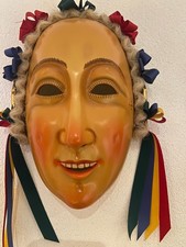 Fasnet,Fasnacht, Holzmaske,Larve,Viererbund,Rottweil,Gschell,Kramer