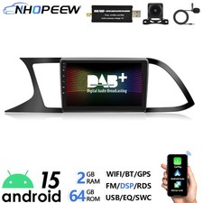 DAB+ Android 15 Autoradio 64GB