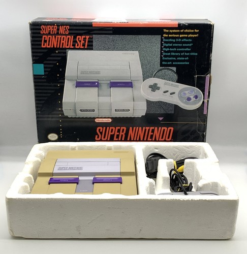 Super nintendo konsole - konsole, snes