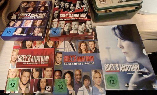 Grey anatomy dvd - anatomy,