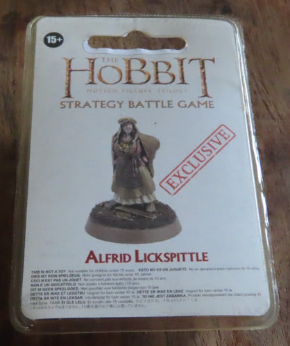Der hobbit alfrid lickspittle - hobbit,